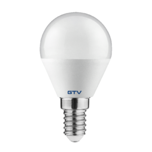 LED Bulb E14, B45B, 6 W, 520 lm, 4000K, AC180-250V, 160°