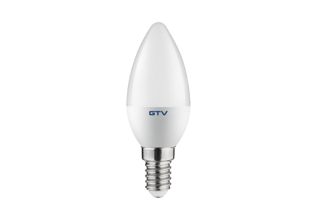 LED Bulb E14, C30, 3 W, 260 lm, 4000K, AC220-240V, 160°