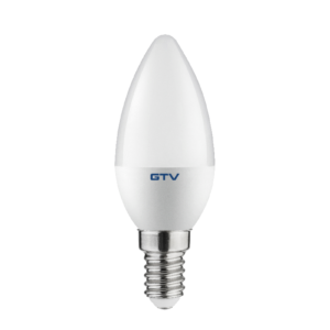 LED Bulb E14, C30, 3 W, 260 lm, 4000K, AC220-240V, 160°
