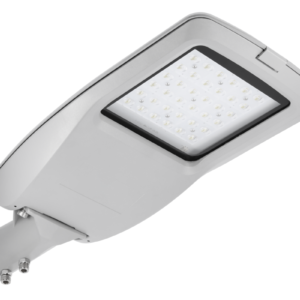LED street lamp STELLA, 150W, 19500lm, AC220-240V, 50/60Hz, IP65, 4000K, gray