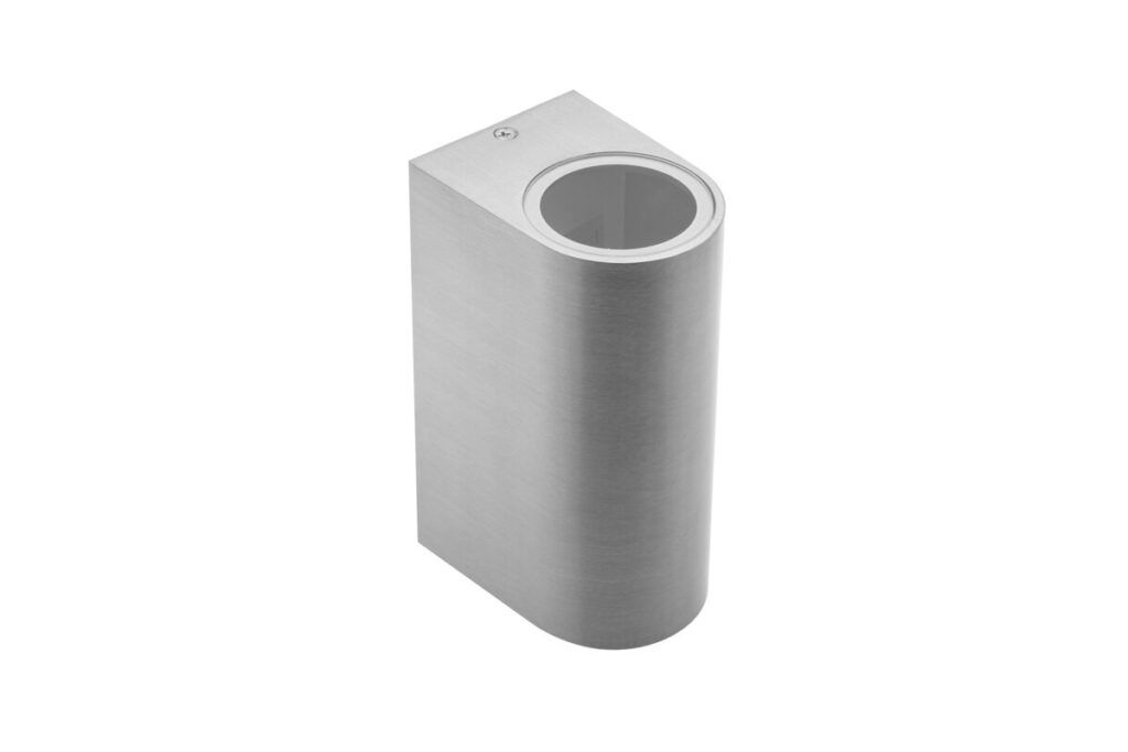 Facade luminaire bidirectional TIAGO, 2*GU10, max. 2*35 W, IP54, stainless steel