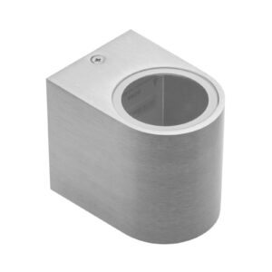 Facade luminaire unidirectional TIAGO, GU10, max. 35 W, IP54, stainless steel