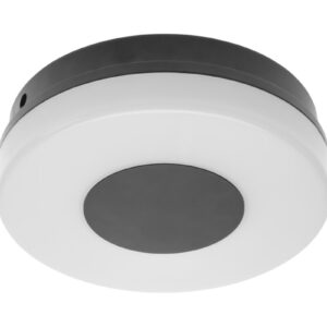 LED luminaire TWIST, 10 W, 750 lm, 4000K, AC175-250V, Ra>80, IP65, IK08, 120°, round