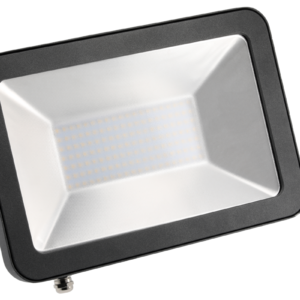 LED floodlight VIPER, 100 W, 10000 lm, 4000K, AC220-240V, IP65, 120°, gray