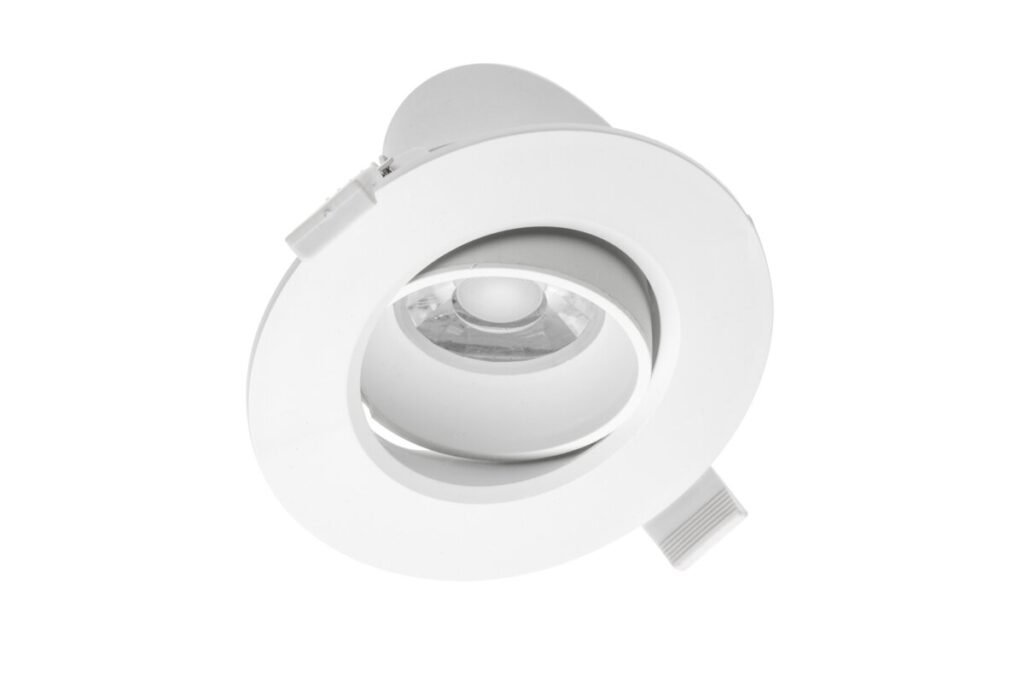 LED spotlight VOLARE, 10 W, 800 lm, 4000K, AC175-250V, PF>0.5, RA>80, IP20, 38°, round