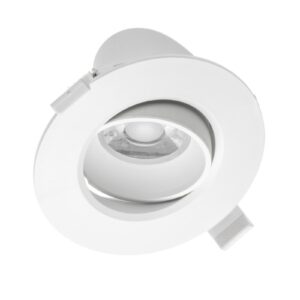 LED spotlight VOLARE, 10 W, 800 lm, 4000K, AC175-250V, PF>0.5, RA>80, IP20, 38°, round