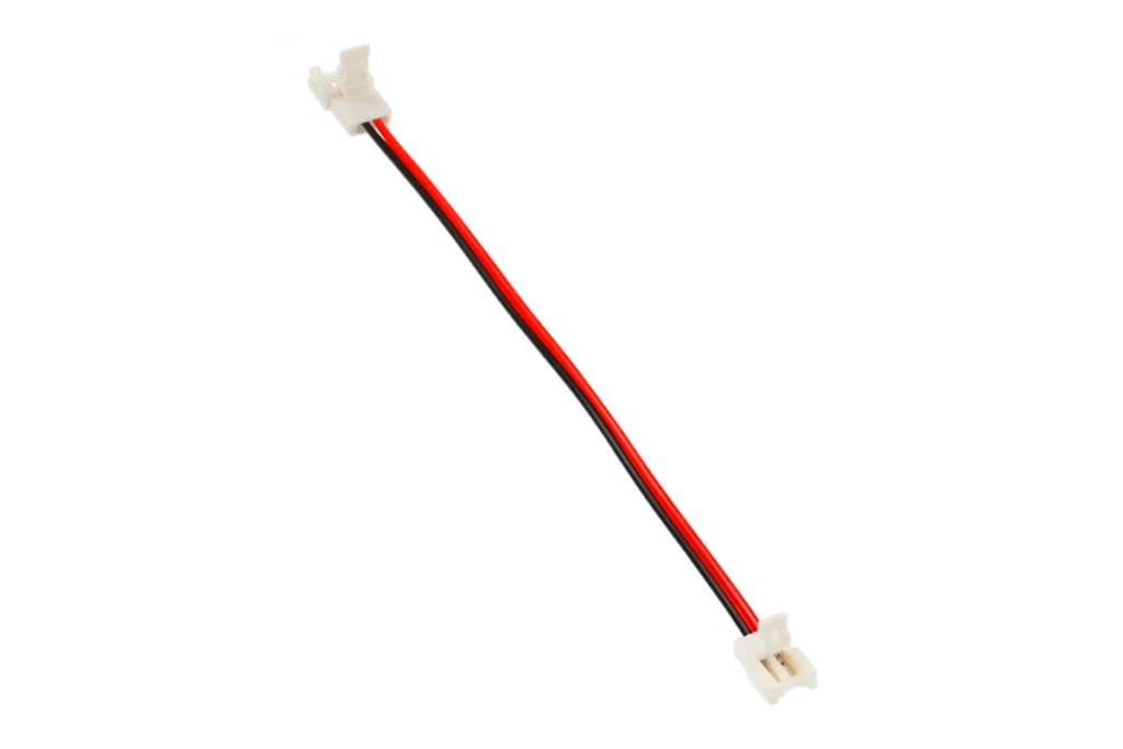 Connector SLIM for LED strips 8 mm with cable 15 cm