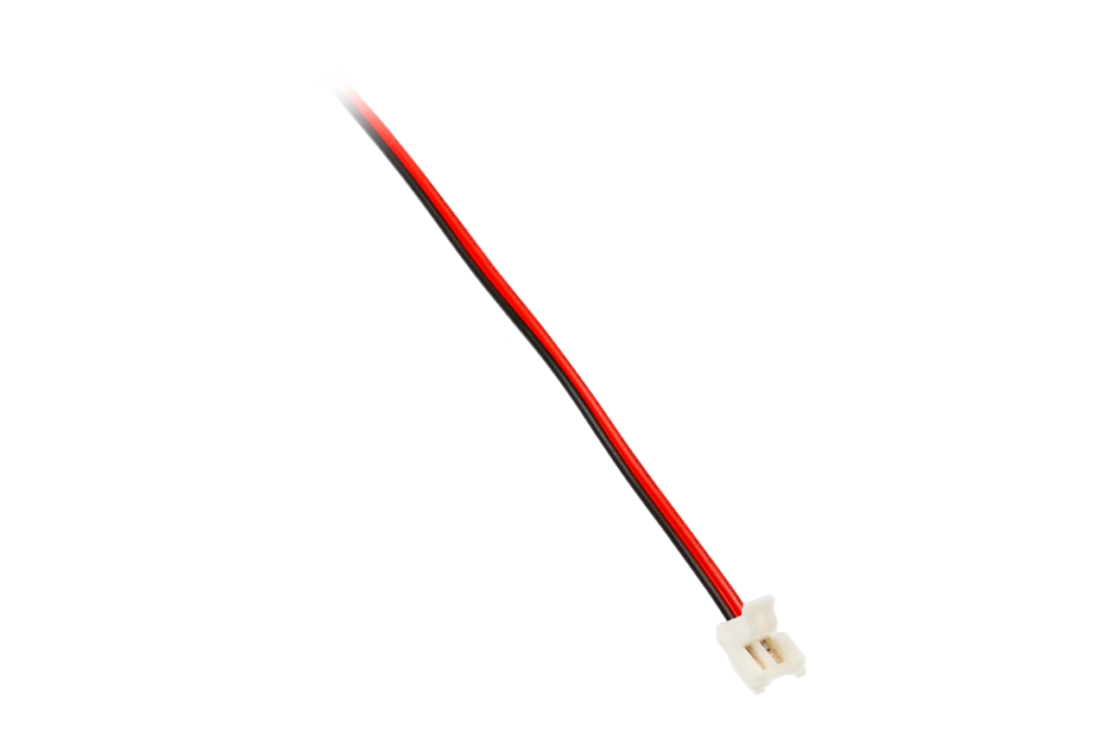 Connector SLIM for LED strips 8 mm with cable 2 m