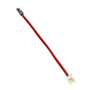 Connector SLIM for LED strips 8 mm with cable 2 m and mini AMP connector