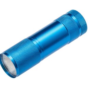 LED flashlight on 3xAAA batteries, 3 W, 150 lm, 6400K, 22 m, IP20