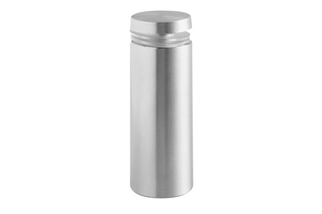 Glass shelf support