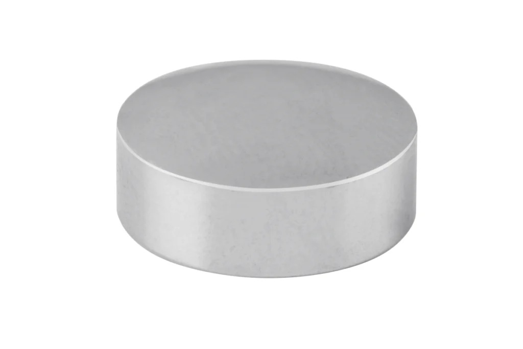 Fixing element for glass D-14, chrome
