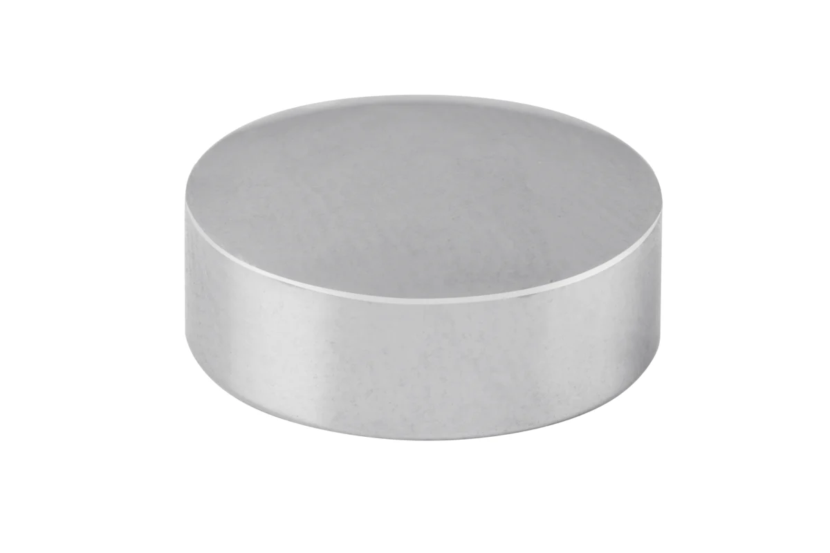 Fixing element for glass D-14, chrome