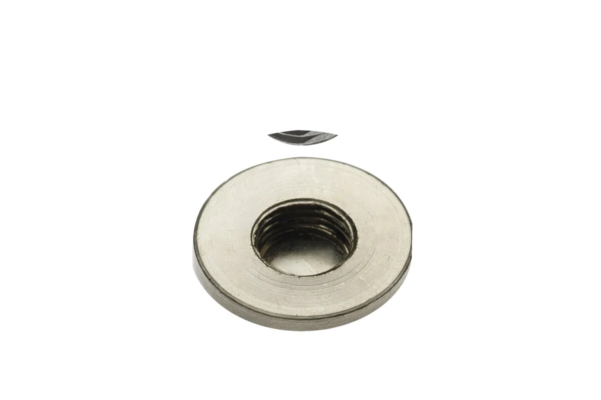 Fixing element for glass D-14, chrome
