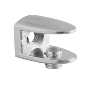 Glass shelf support