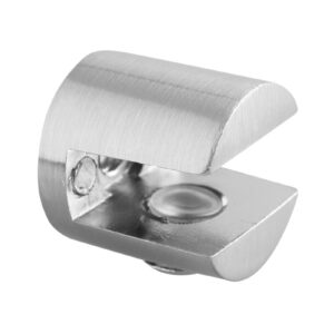 Glass shelf support