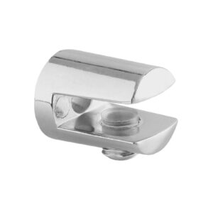 Glass shelf support