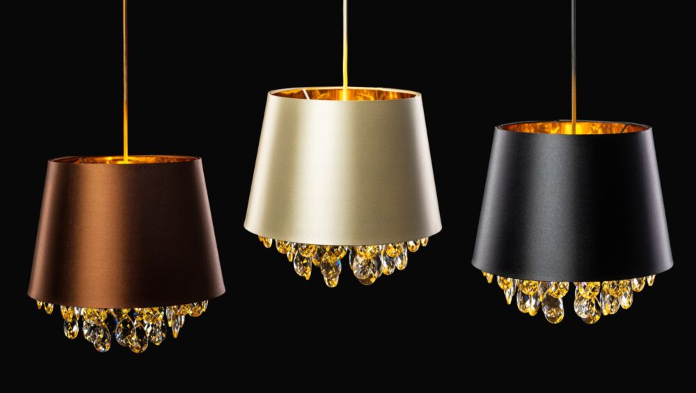 Glamour style lamps NESTO