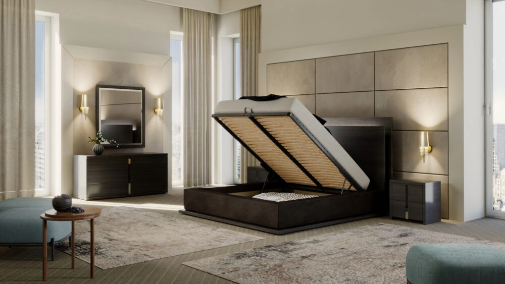 Lift for bed frame PK
