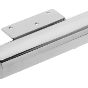 BAHIA steel foot, fi=40, L=150mm, chrome