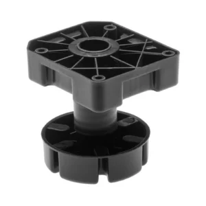 Leg ML heavy duty 500 kg h 95-145mm plastic black NEW