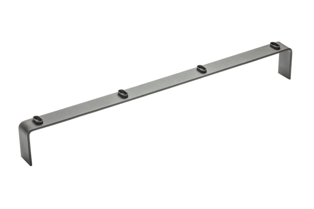 Steel SKID 925*122*60mm black Industry