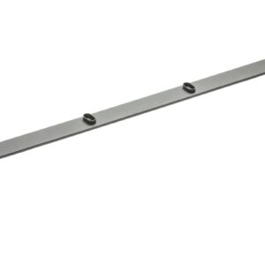 Steel SKID 925*122*60mm black Industry