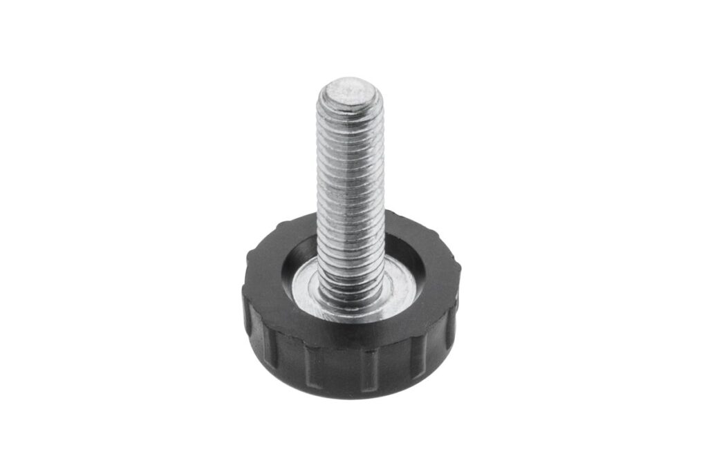 Stopka regulowana M6/19 okrągła Nr.art. 9374 (21001)