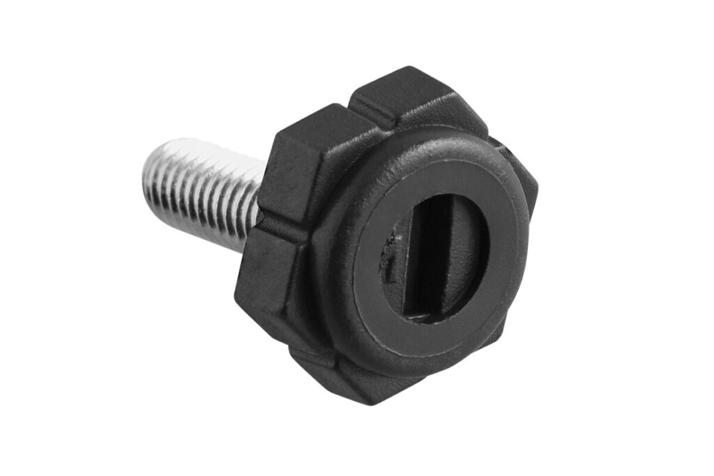 Adjustable foot M6 hexagonal