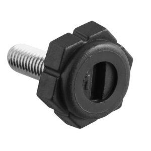 Adjustable foot M6 hexagonal