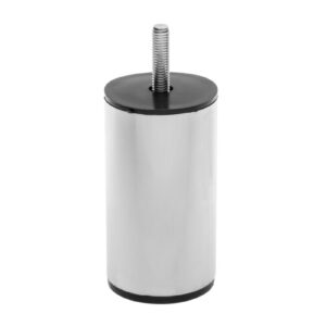 Furniture leg B103 h=100mm chrome