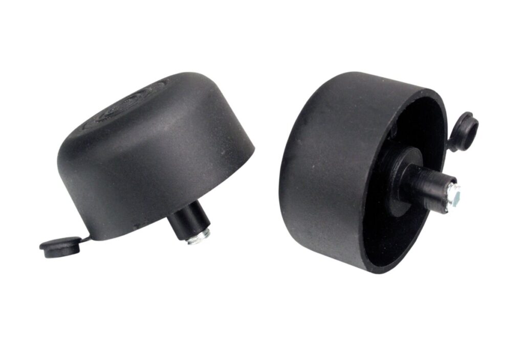 Plastic Leg WPJA-22 black