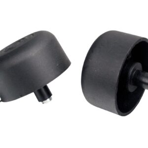 Plastic Leg WPJA-22 black