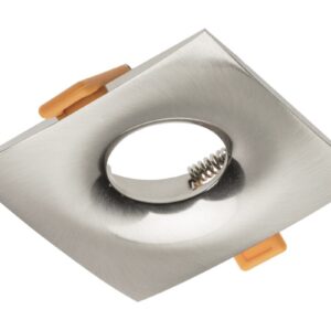 Spot luminaire housing AURORA, IP20, square, satin