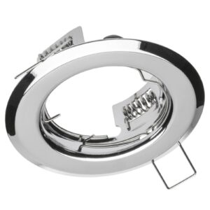 Ceiling spot light fixture PARMA II, IP20, round, chrome