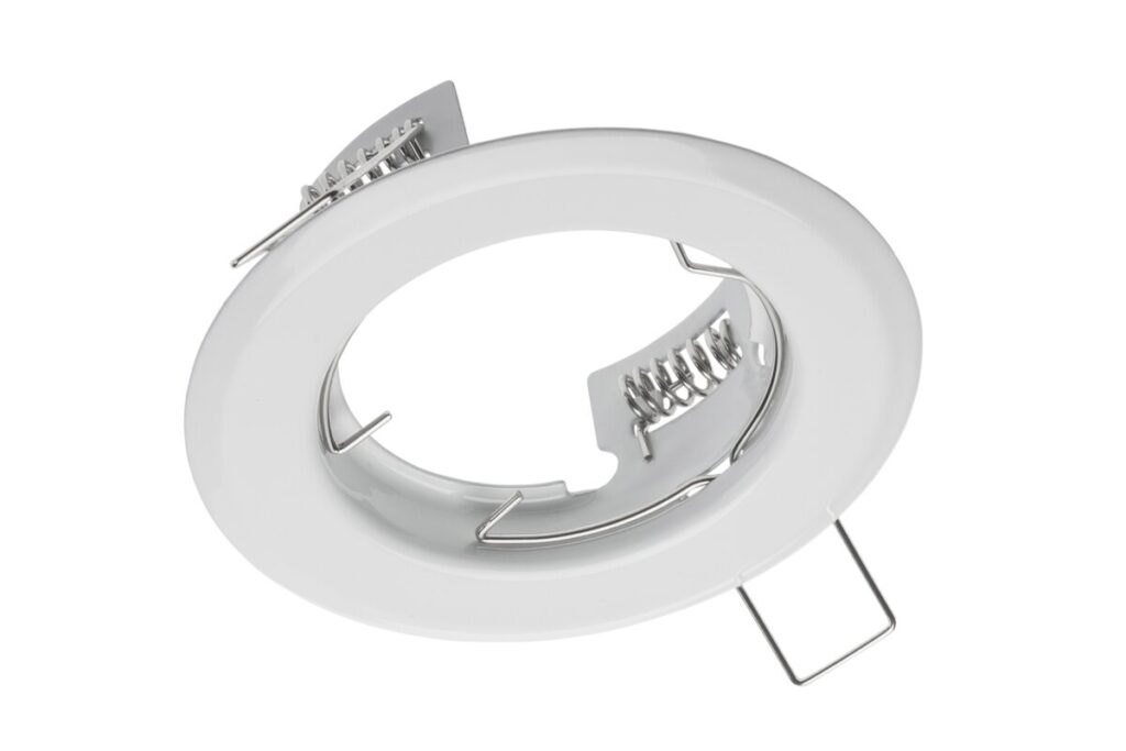 Ceiling spot light fixture PARMA II, IP20, round, white
