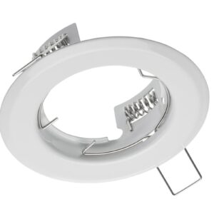 Ceiling spot light fixture PARMA II, IP20, round, white