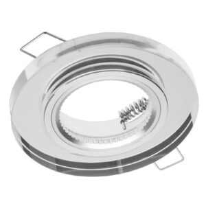 Spot luminaire housing PALACE II, IP20, round, white