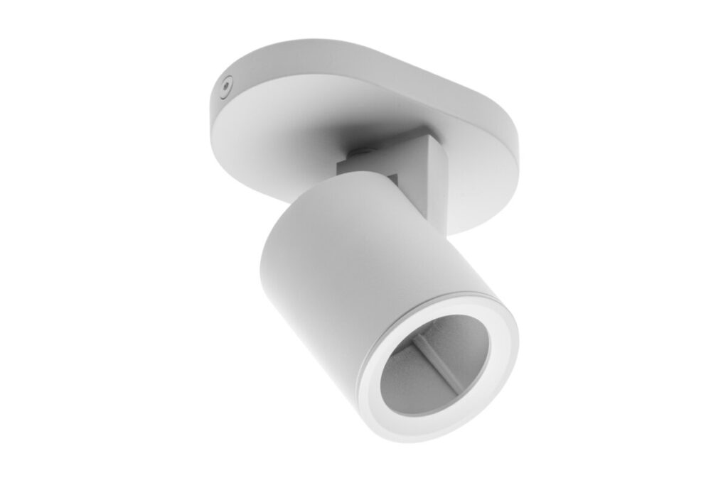 Ceiling light fixture BLINK, AC220-240V, 50/60 Hz, GU10, max. 20W, IP20, single, white