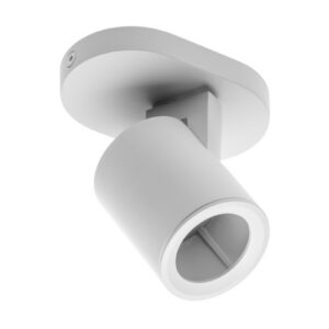 Ceiling light fixture BLINK, AC220-240V, 50/60 Hz, GU10, max. 20W, IP20, single, white