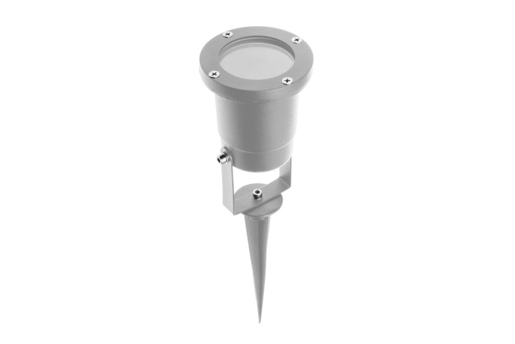 Ground luminaire DIEGO, GU10, max. 35 W, IP65, gray