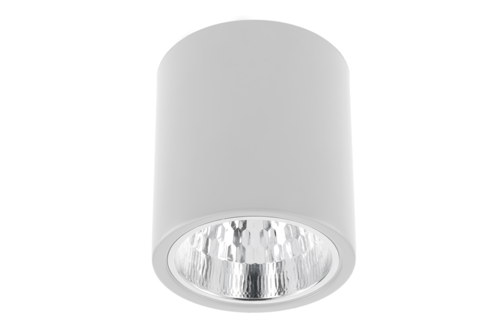 Ceiling luminaire DRAGO, E27, max. 60 W, IP20, 133×148 mm, white