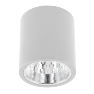 Ceiling luminaire DRAGO, E27, max. 60 W, IP20, 133×148 mm, white