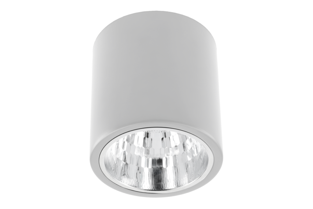 Ceiling luminaire DRAGO, E27, max. 60 W, IP20, 172×180 mm, white