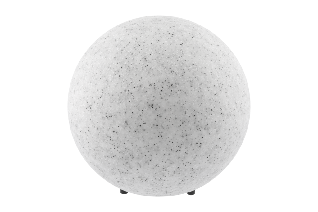 Garden luminaire MARMO, E27, IP65, max. 20 W, Ø28 cm