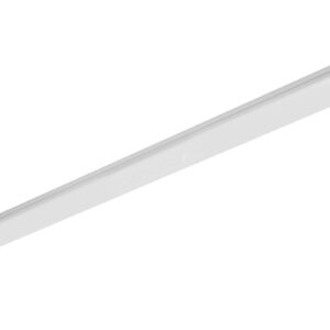 G-TECH Luminaire OSL SLIM-2×120 T8 LED (single-sided connection), G13, IP20, surface-mounted, white
