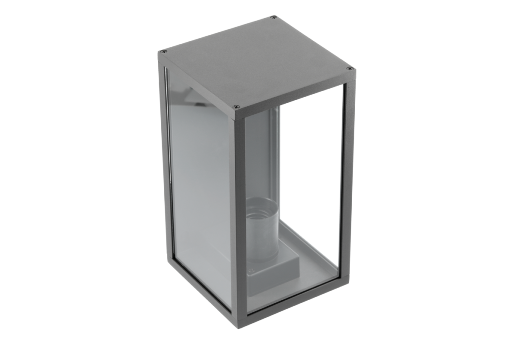 Facade luminaire VENTANA, E27, IP54, max. 20 W, black