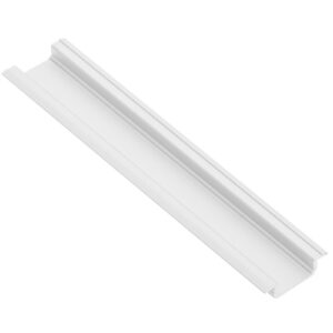 Profile GLAX for LED strip, recessed, 2 m, white