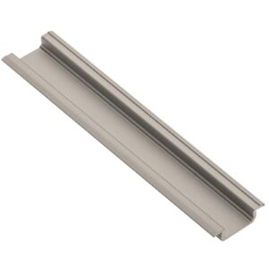 Profile GLAX for LED strip, recessed, 2 m, champagne