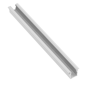 Profile GLAX MICRO for LED strip, recessed, 2 m